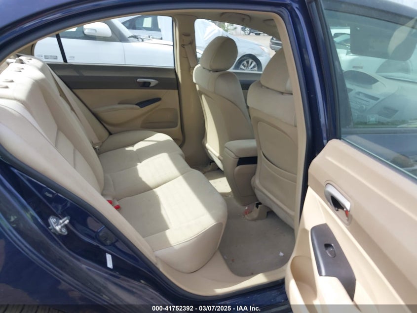 2006 HONDA CIVIC VIN: 1HGFA16526L029332
