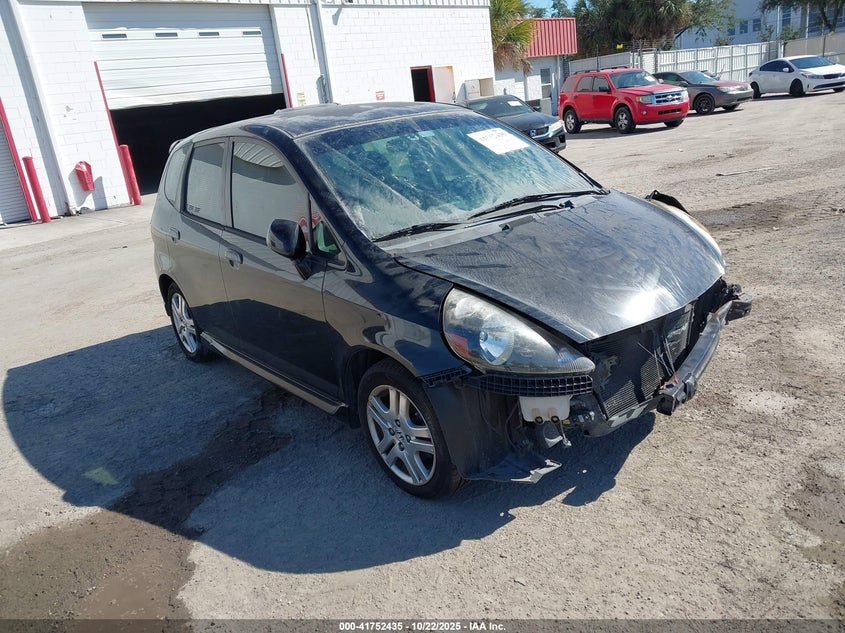 JHMGD38698S068454 2008 HONDA FIT photo no. 4
