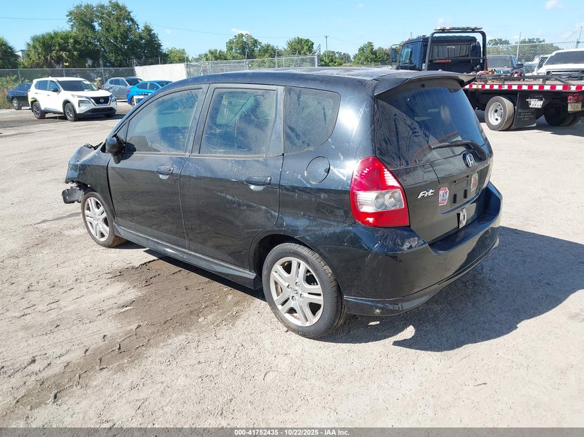JHMGD38698S068454 2008 HONDA FIT photo no. 3