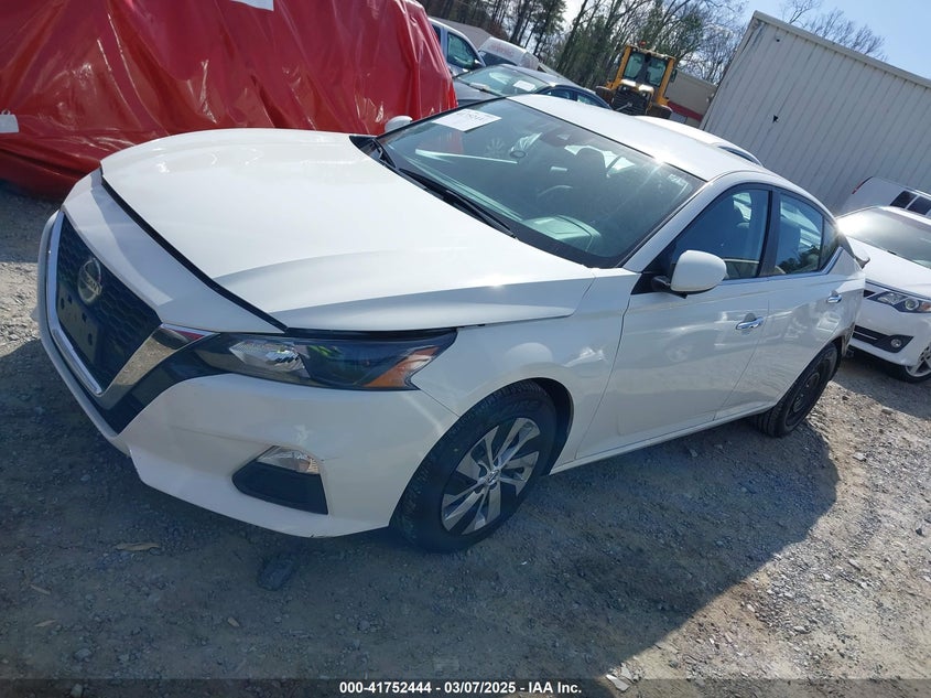 2022 NISSAN ALTIMA VIN: 1N4BL4BV9NN316898