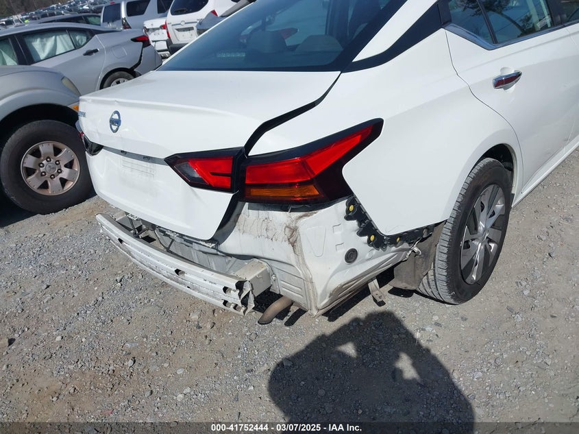 2022 NISSAN ALTIMA 2.5L I-4 DI, DOHC, V(VIN: 1N4BL4BV9NN316898