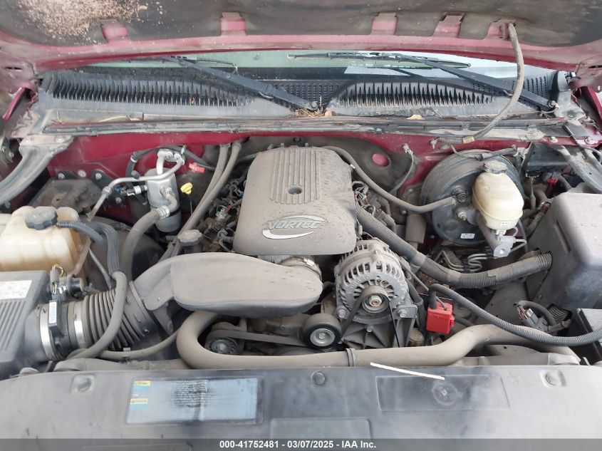 2006 GMC Sierra 1500 Sle2 VIN: 2GTEC13T761207331 Lot: 41752481