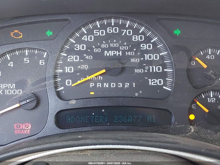 2006 GMC Sierra 1500 Sle2 VIN: 2GTEC13T761207331 Lot: 41752481