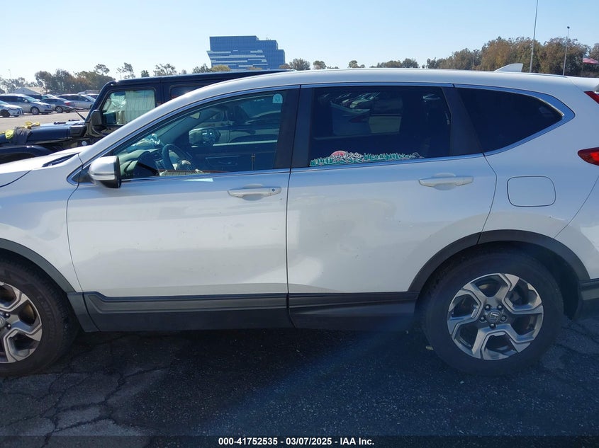 2019 HONDA CR-V VIN: JHLRW2H50KX000448