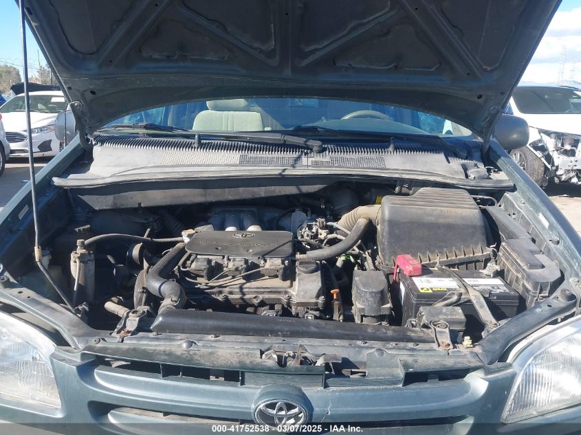 1999 Toyota Sienna Ce VIN: 4T3ZF19C0XU146901 Lot: 41752538