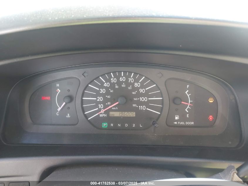 1999 Toyota Sienna Ce VIN: 4T3ZF19C0XU146901 Lot: 41752538