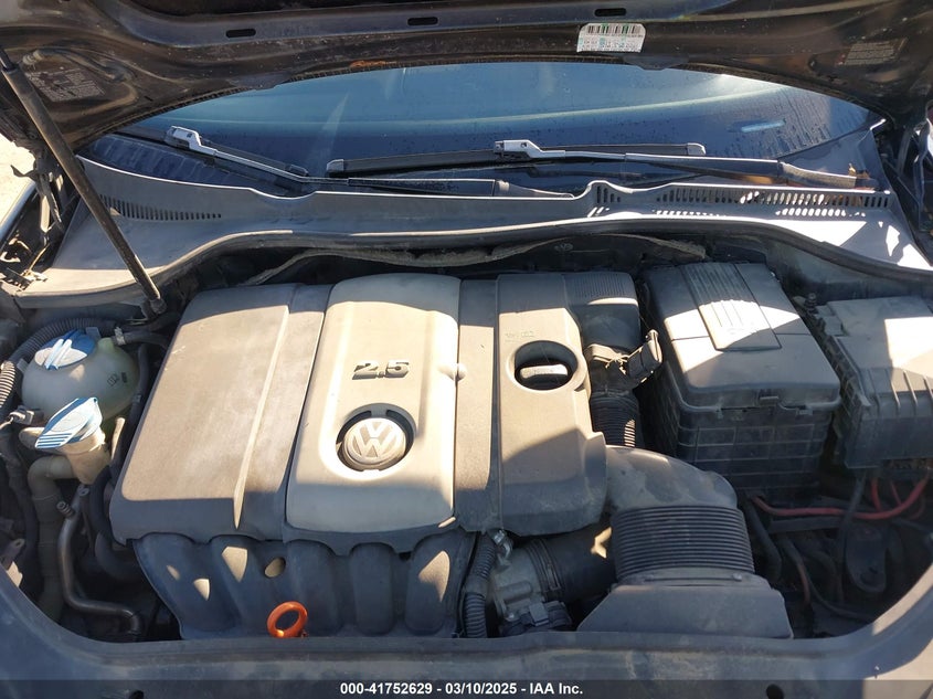 2008 VOLKSWAGEN JETTA VIN: 3VWRZ71K78M059395
