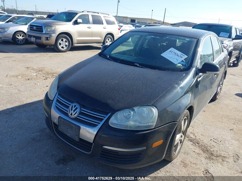 2008 VOLKSWAGEN JETTA VIN: 3VWRZ71K78M059395