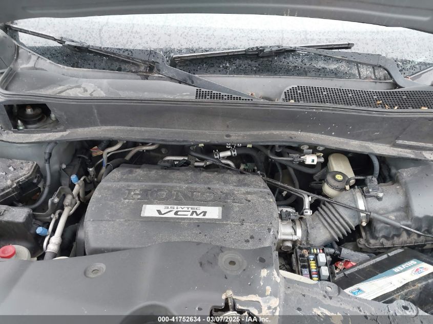 2009 Honda Pilot Ex-L VIN: 5FNYF38569B023266 Lot: 41752634