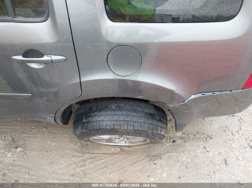 2009 Honda Pilot Ex-L VIN: 5FNYF38569B023266 Lot: 41752634