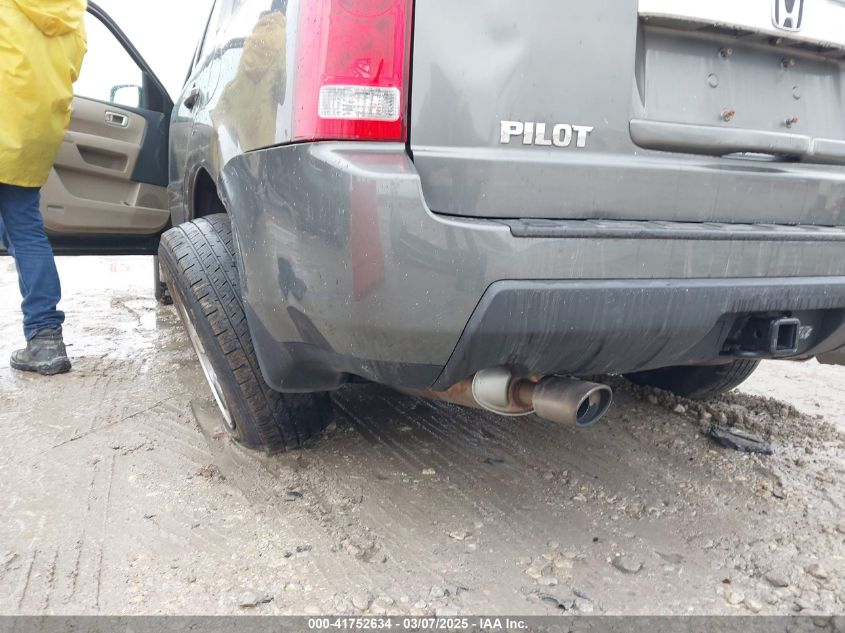 2009 Honda Pilot Ex-L VIN: 5FNYF38569B023266 Lot: 41752634