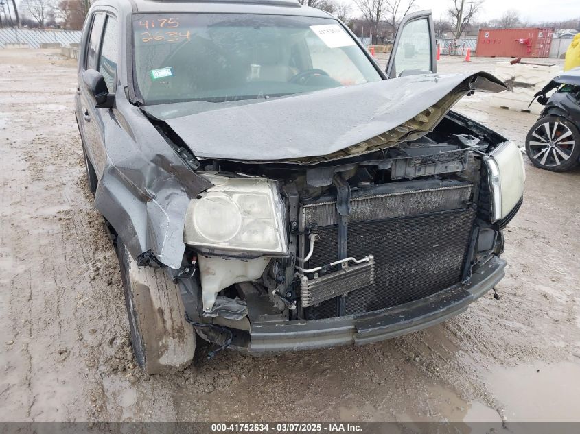 2009 Honda Pilot Ex-L VIN: 5FNYF38569B023266 Lot: 41752634