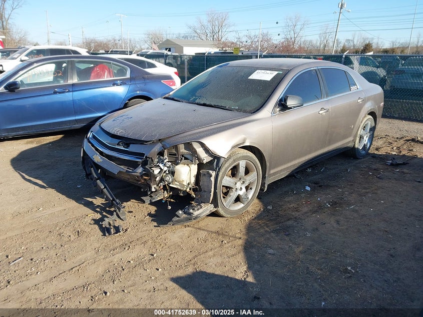 2011 CHEVROLET MALIBU VIN: 1G1ZB5E14BF124913