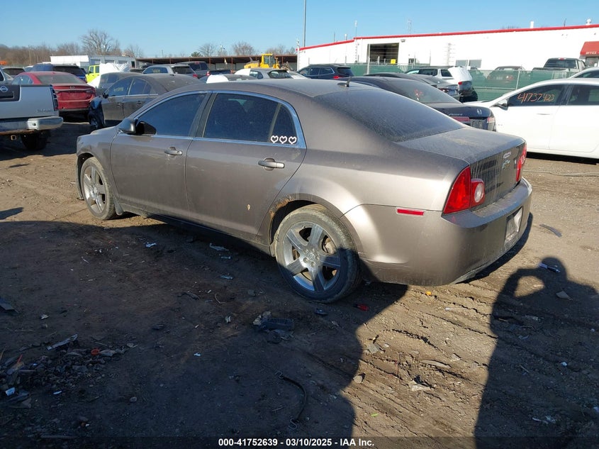 2011 CHEVROLET MALIBU VIN: 1G1ZB5E14BF124913