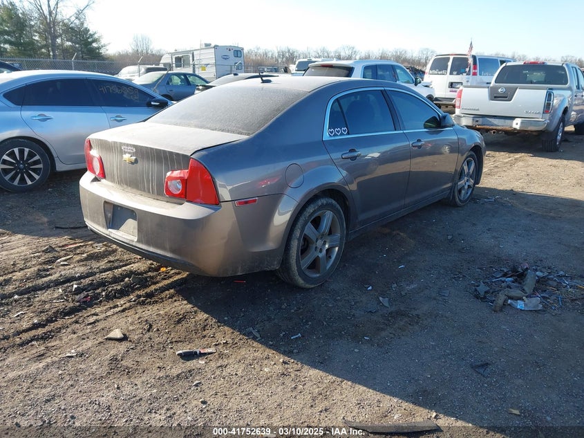 2011 CHEVROLET MALIBU VIN: 1G1ZB5E14BF124913