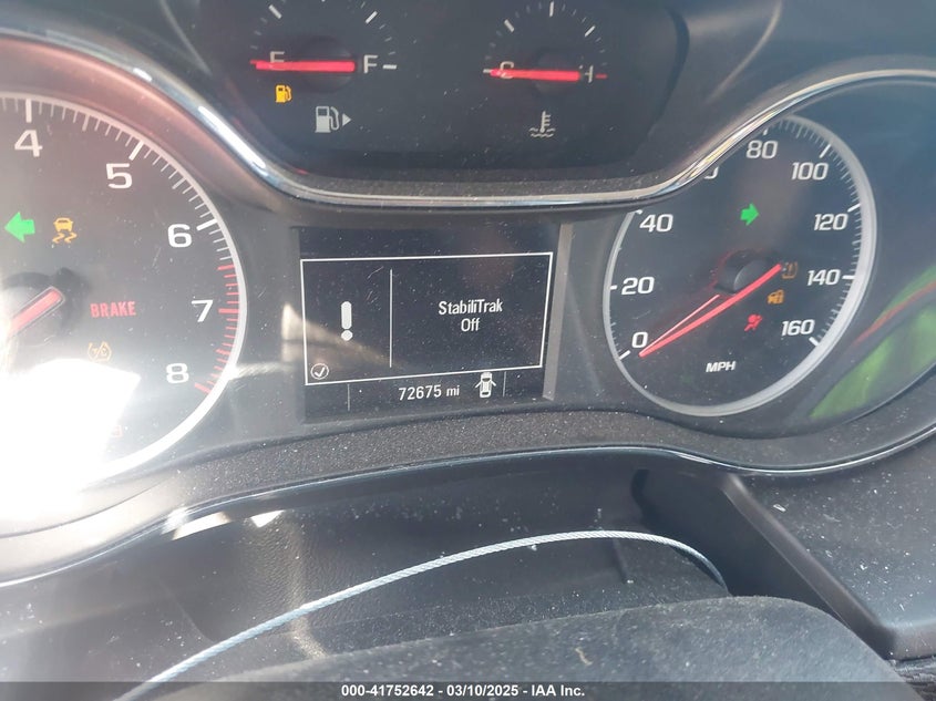 2019 CHEVROLET CRUZE VIN: 1G1BE5SM4K7144810