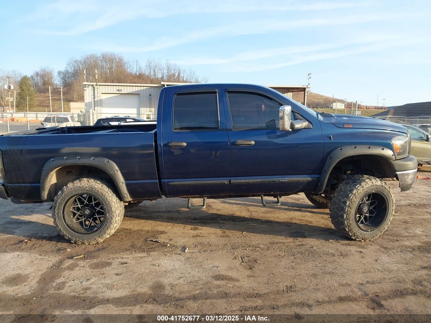 2007 DODGE RAM 1500 VIN: 1D7HU18237J637526