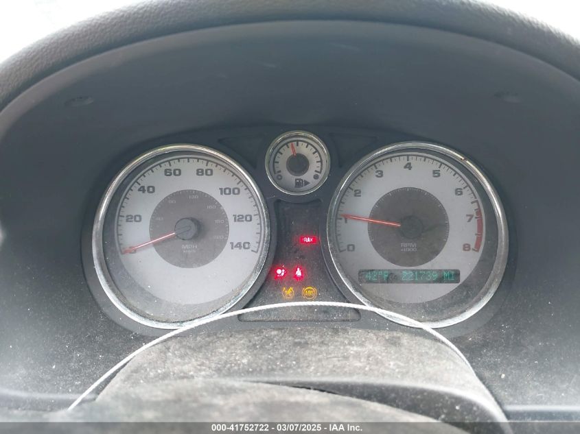 2007 Chevrolet Cobalt Lt VIN: 1G1AL15F277174323 Lot: 41752722