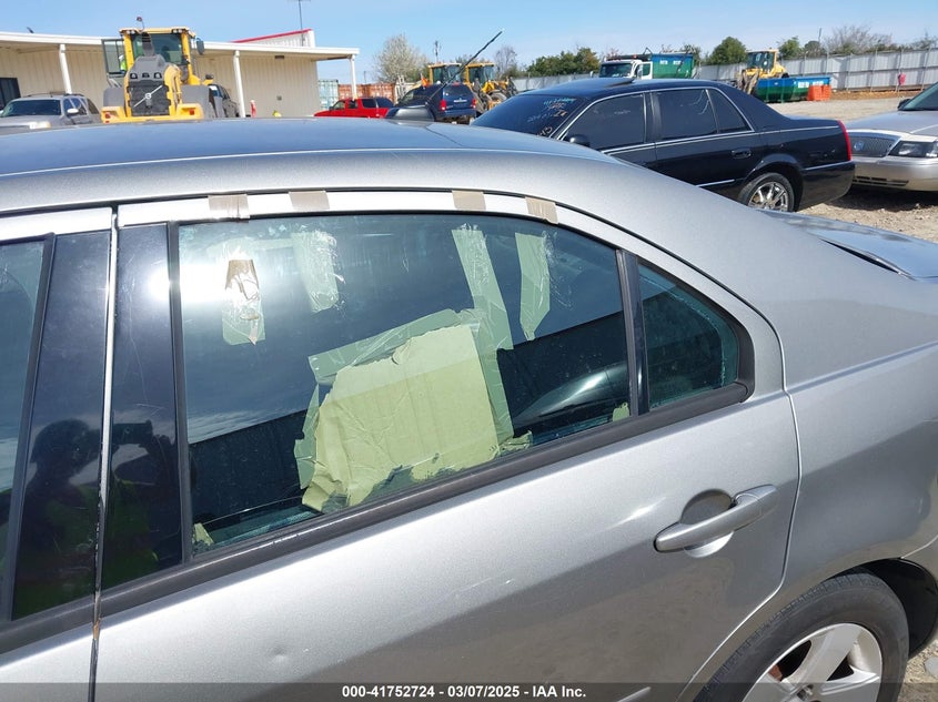 2008 FORD FUSION VIN: 3FAHP07Z78R143869