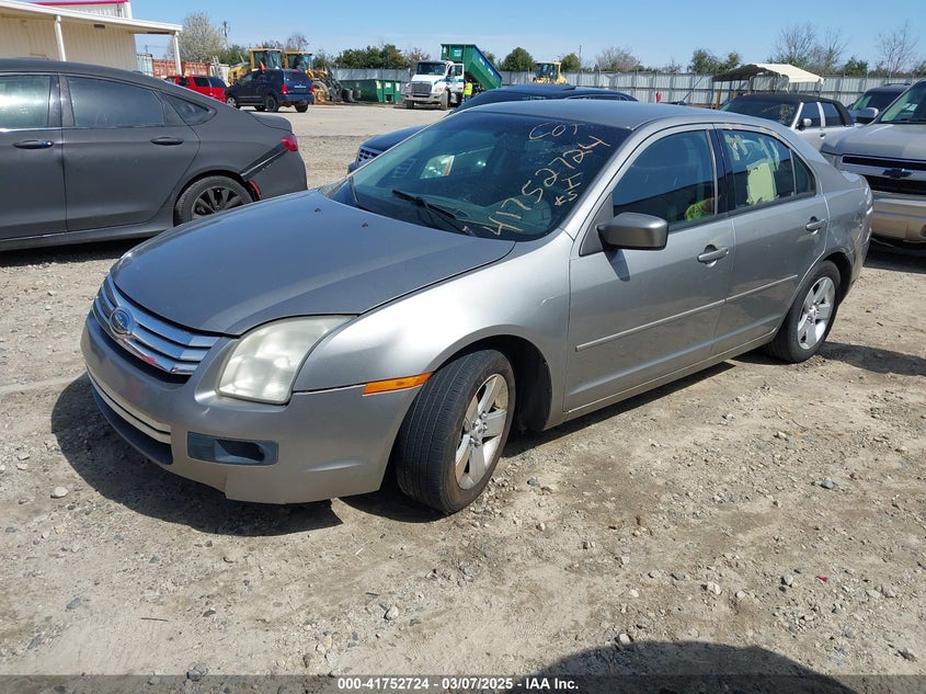 2008 FORD FUSION VIN: 3FAHP07Z78R143869