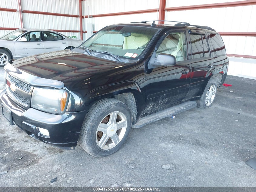 2008 CHEVROLET TRAILBLAZER VIN: 1GNDT13S682190633