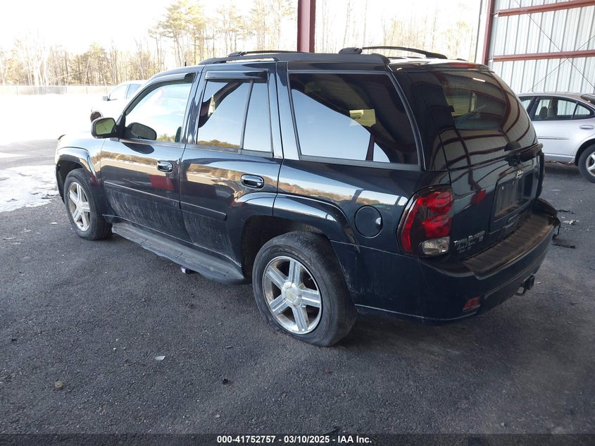2008 CHEVROLET TRAILBLAZER VIN: 1GNDT13S682190633