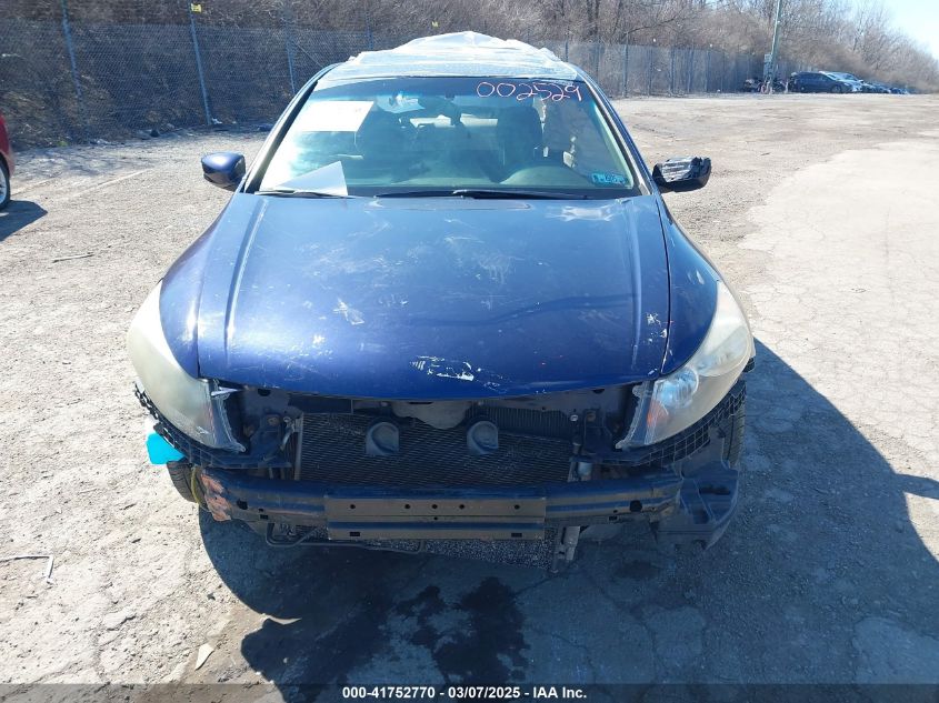 2008 Honda Accord 2.4 Ex VIN: JHMCP26768C002529 Lot: 41752770