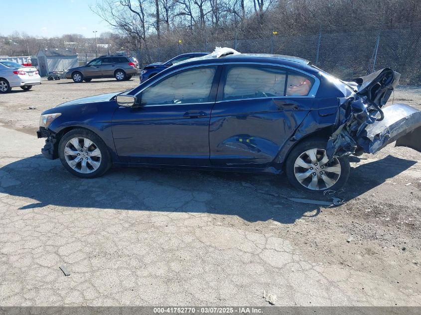 2008 Honda Accord 2.4 Ex VIN: JHMCP26768C002529 Lot: 41752770