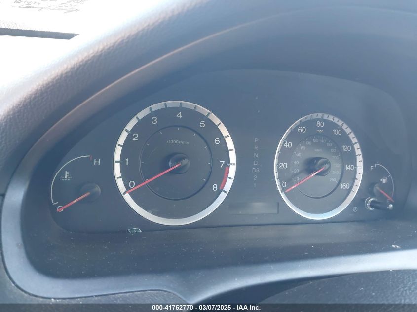 2008 Honda Accord 2.4 Ex VIN: JHMCP26768C002529 Lot: 41752770