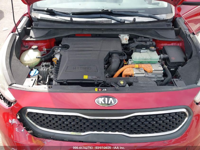 2018 Kia Niro Lx VIN: KNDCB3LC6J5156398 Lot: 41752793