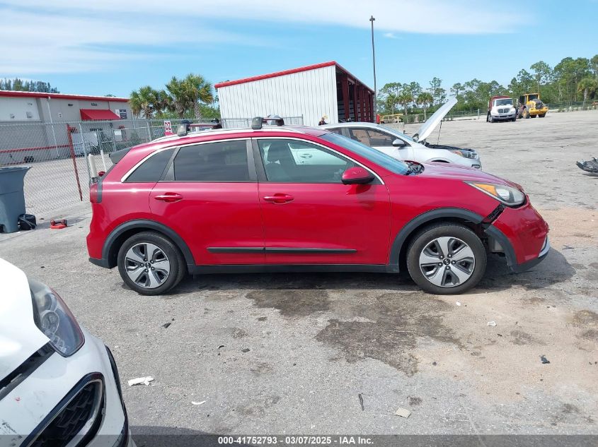 2018 Kia Niro Lx VIN: KNDCB3LC6J5156398 Lot: 41752793