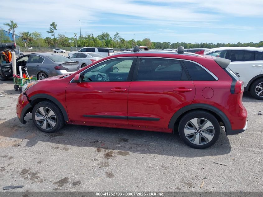 2018 Kia Niro Lx VIN: KNDCB3LC6J5156398 Lot: 41752793