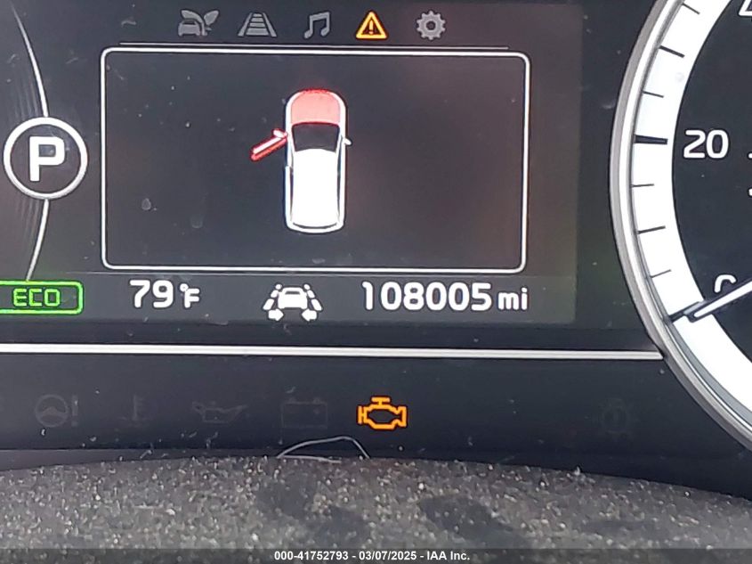 2018 Kia Niro Lx VIN: KNDCB3LC6J5156398 Lot: 41752793