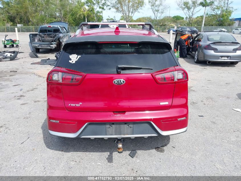 2018 Kia Niro Lx VIN: KNDCB3LC6J5156398 Lot: 41752793
