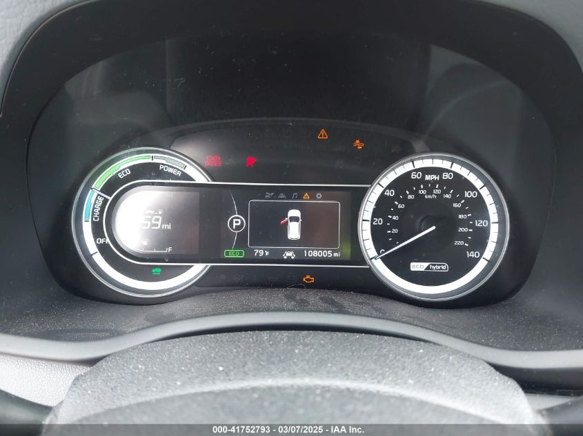 2018 Kia Niro Lx VIN: KNDCB3LC6J5156398 Lot: 41752793