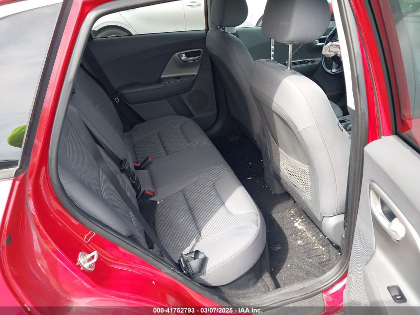 2018 Kia Niro Lx VIN: KNDCB3LC6J5156398 Lot: 41752793