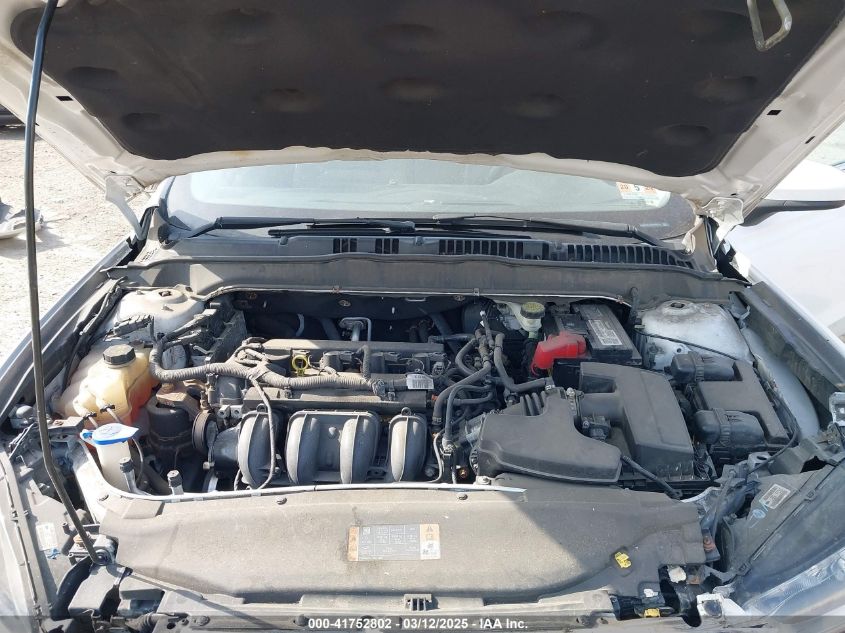 2013 Ford Fusion S VIN: 3FA6P0G78DR266211 Lot: 41752802