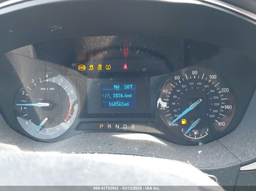 2013 Ford Fusion S VIN: 3FA6P0G78DR266211 Lot: 41752802