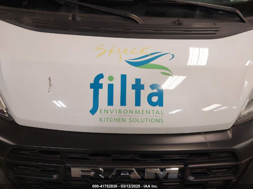 2023 Ram Promaster 2500 High Roof 159 Wb VIN: 3C6LRVDG7PE500902 Lot: 41752830