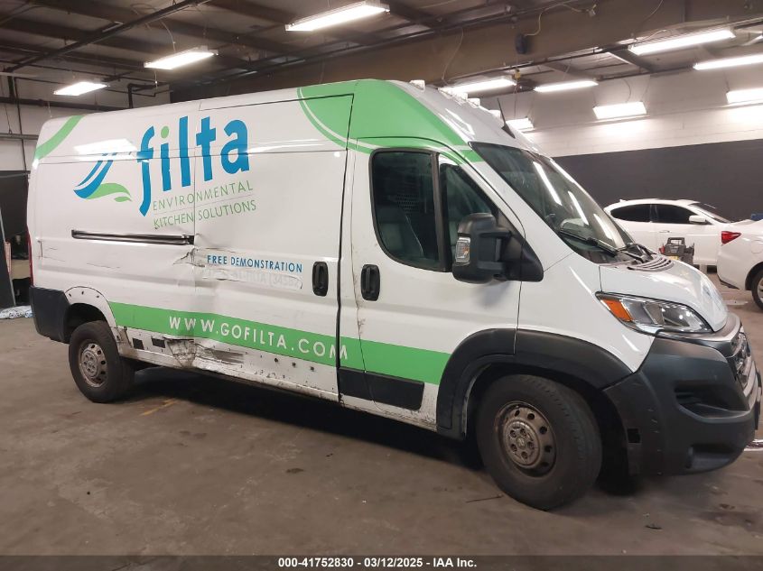 2023 Ram Promaster 2500 High Roof 159 Wb VIN: 3C6LRVDG7PE500902 Lot: 41752830