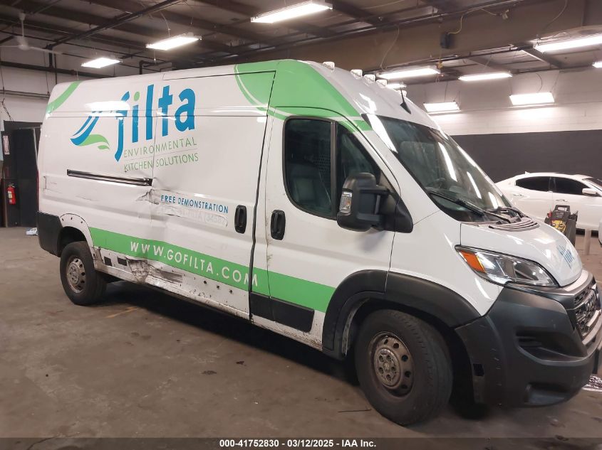 2023 Ram Promaster 2500 High Roof 159 Wb VIN: 3C6LRVDG7PE500902 Lot: 41752830