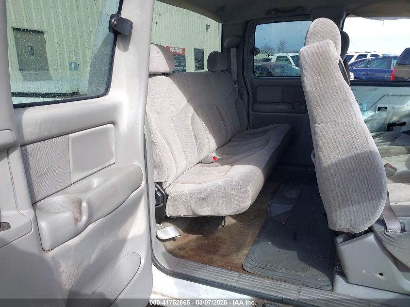 2000 GMC Sierra 1500 Sle VIN: 2GTEC19V0Y1286871 Lot: 41752865