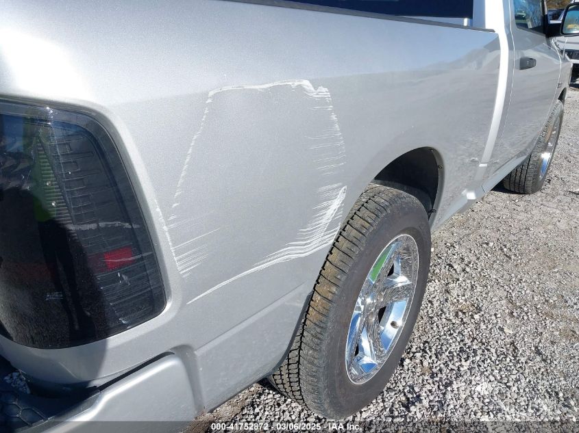 2012 Ram 1500 St VIN: 3C6JD6AT6CG261693 Lot: 41752872