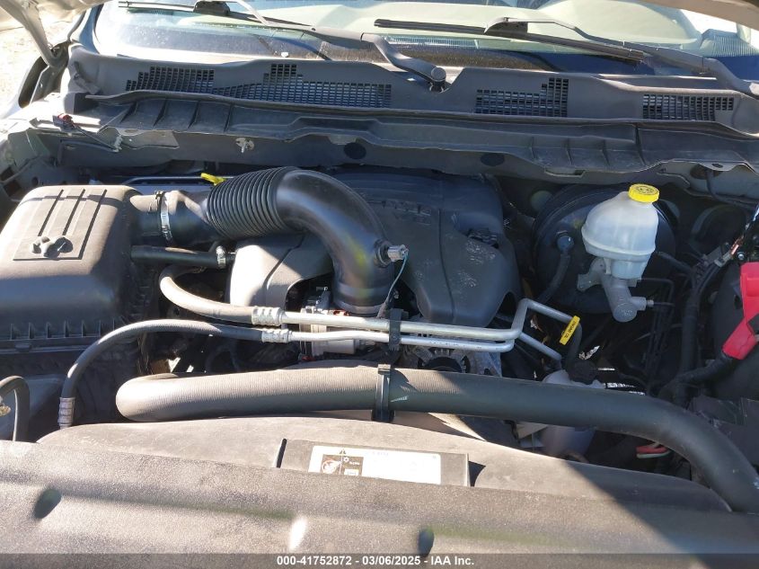 2012 Ram 1500 St VIN: 3C6JD6AT6CG261693 Lot: 41752872