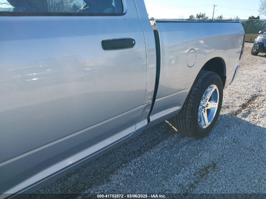 2012 Ram 1500 St VIN: 3C6JD6AT6CG261693 Lot: 41752872