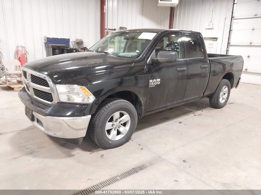 2024 RAM 1500 CLASSIC VIN: 1C6RR7GGXRS124813
