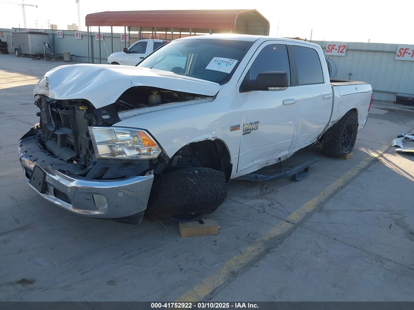 2019 RAM 1500 CLASSIC VIN: 1C6RR7LT9KS527190