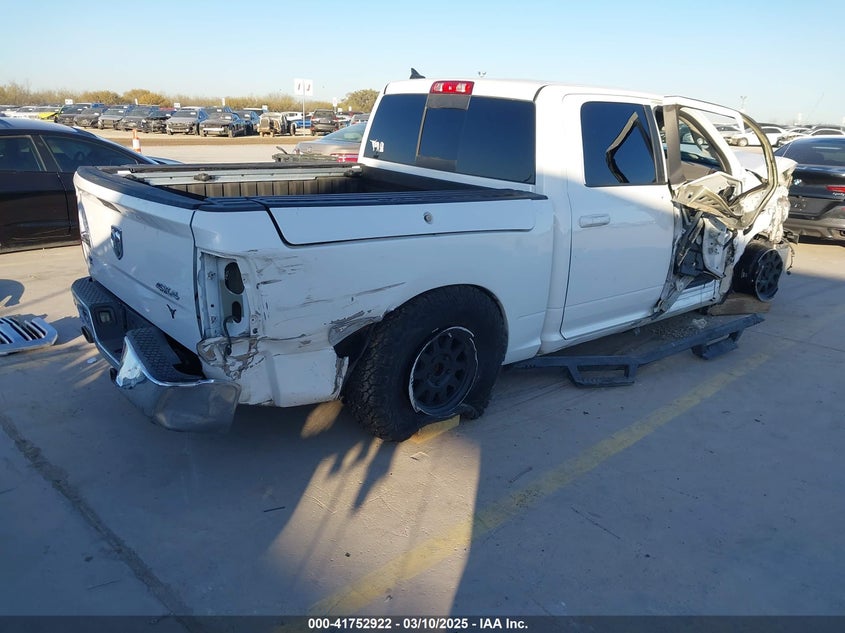 2019 RAM 1500 CLASSIC VIN: 1C6RR7LT9KS527190