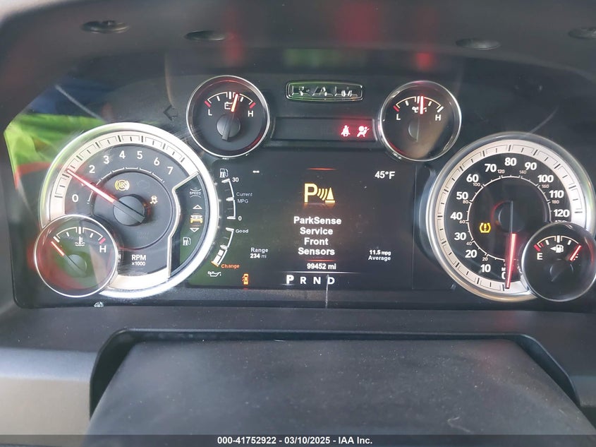 2019 RAM 1500 CLASSIC VIN: 1C6RR7LT9KS527190
