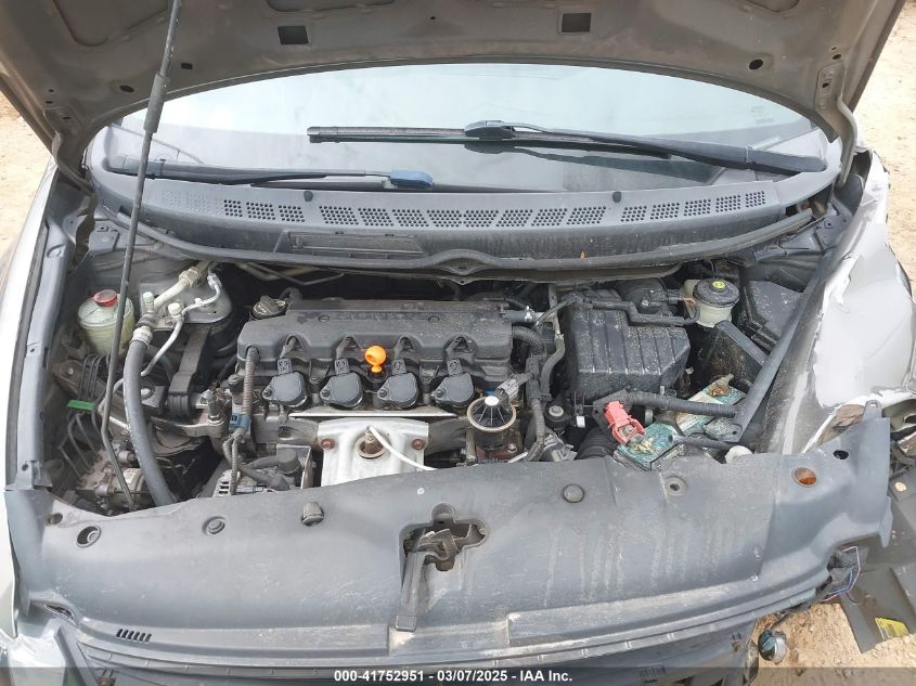 2008 Honda Civic Lx VIN: 2HGFA16598H352664 Lot: 41752951